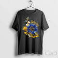 Classic Notre Dame Fighting Irish Football X Sunflower Floral T-Shirts, Hoodie, Sweatshirt | InkRitualCo.com