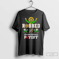 Classic Notre Dame Fighting Irish Jesus Robbed College Football Playoff T-Shirts, Hoodie, Sweatshirt | InkRitualCo.com