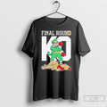 Classic Notre Dame Fighting Irish Final Round Ko Knockout T Shirts Hoodie, Sweatshirt | InkRitualCo.com