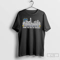 Classic Notre Dame Fighting Irish Names City Thank You For The Memories Skyline T Shirts Hoodie, Sweatshirt | InkRitualCo.com