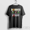Classic Notre Dame Football Robbed Playoff T-Shirts, Hoodie, Sweatshirt | InkRitualCo.com