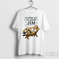 Classic O Come Let Us Adore Jim Spurs Christmas T-Shirts, Hoodie, Sweatshirt | InkRitualCo.com
