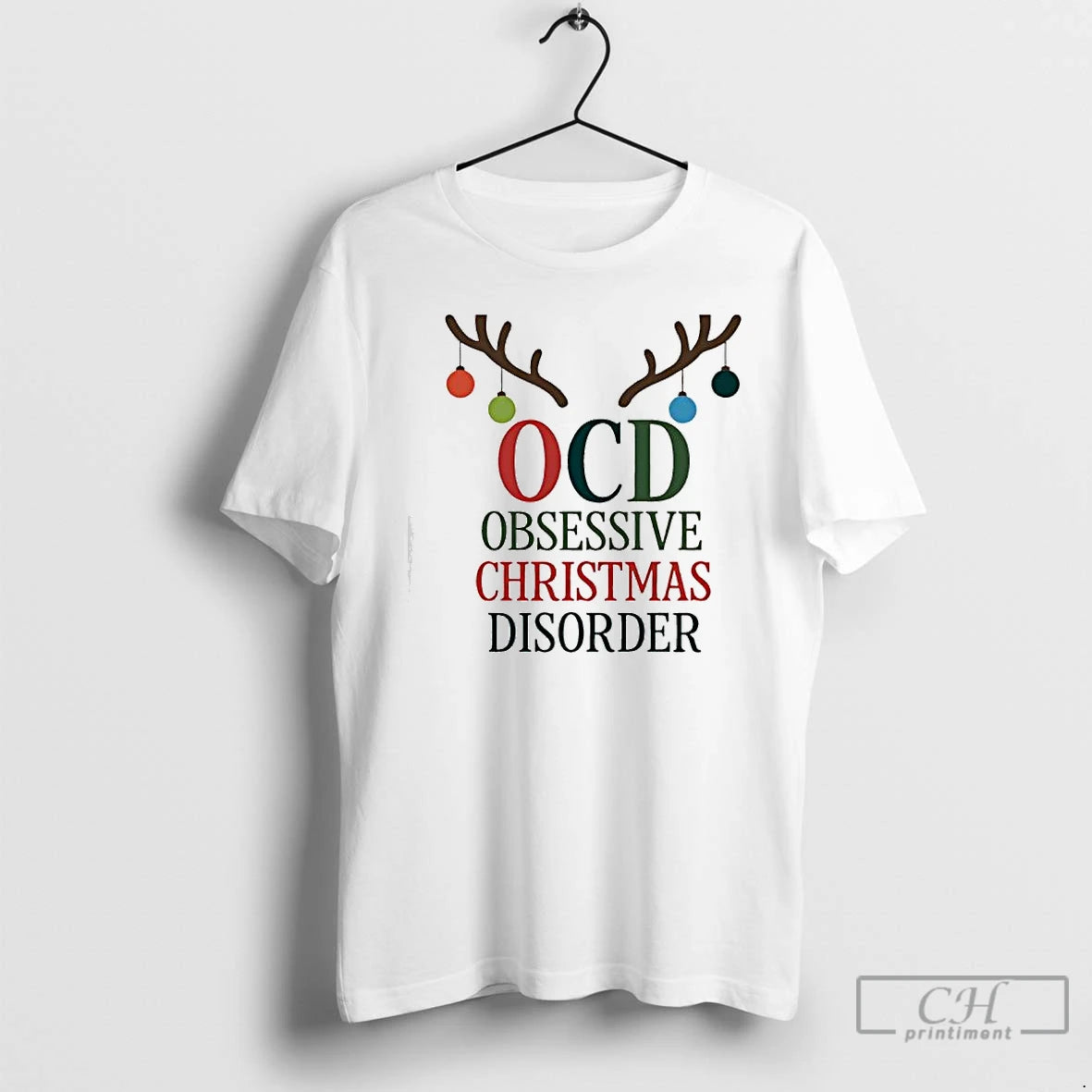 Classic Ocd Christmas Obsessive Christmas Disorder T-Shirts, Hoodie, Sweatshirt | InkRitualCo.com