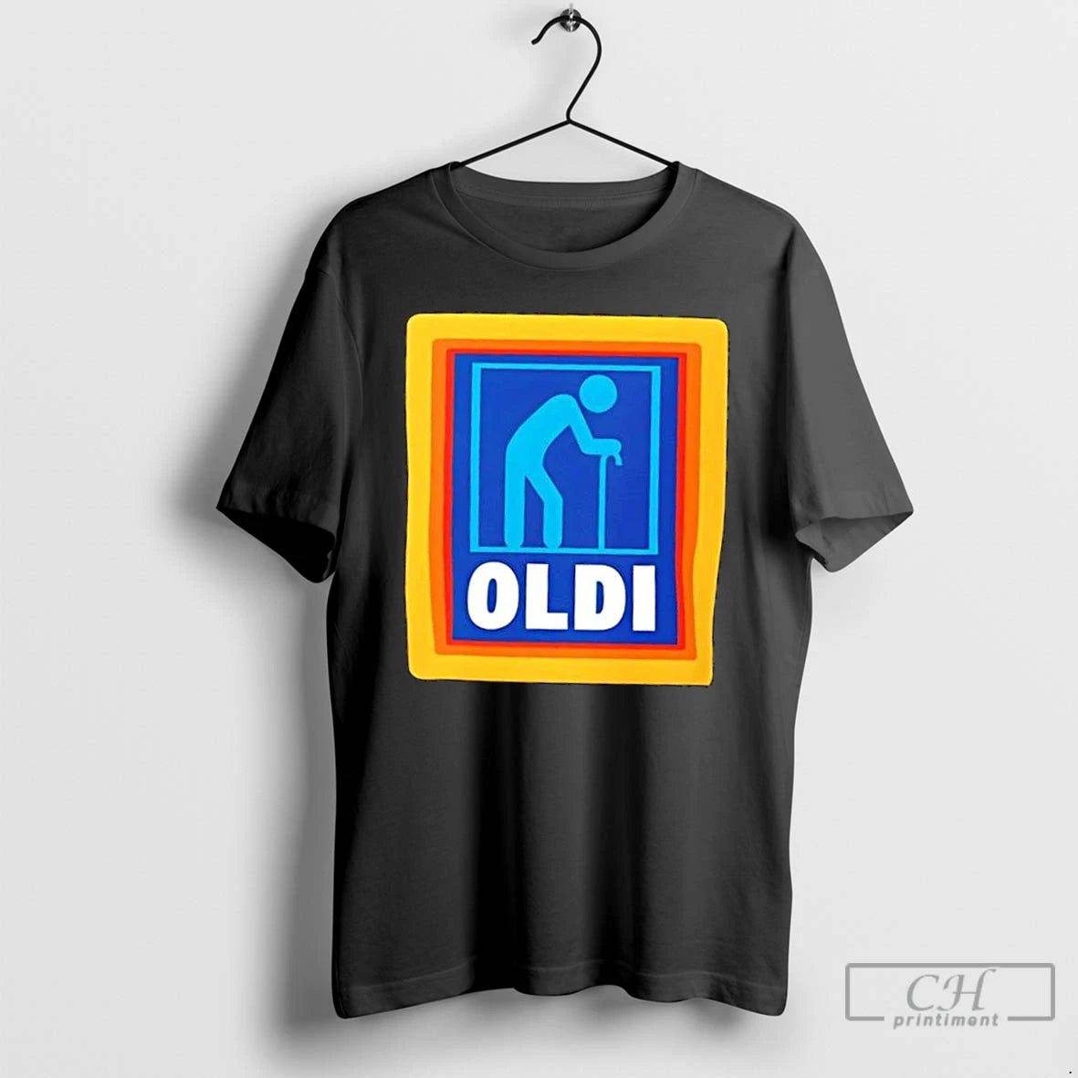 Classic Oldi Funny Senior Aldi Logo Parody T-Shirts, Hoodie, Sweatshirt | InkRitualCo.com