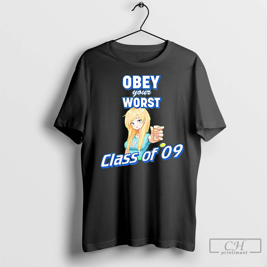 Classic Obey Your Worst Class Of 09 Emily T-Shirts, Hoodie, Sweatshirt | InkRitualCo.com