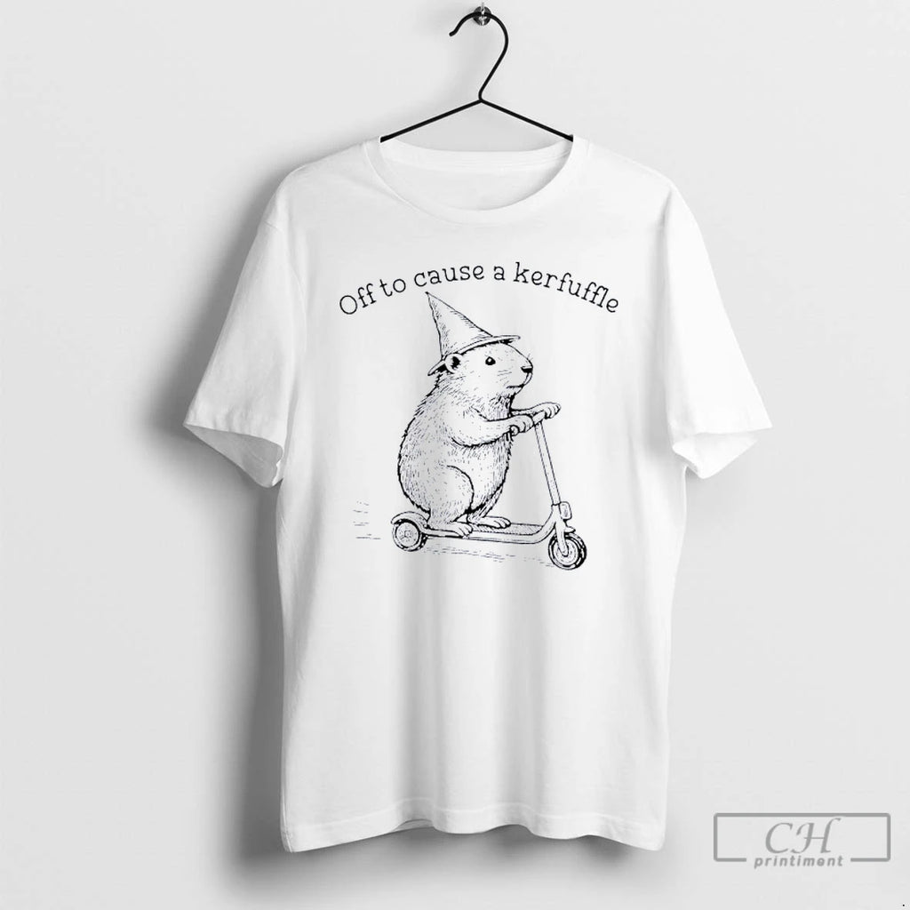 Classic Off To Cause A Kerfuffle T-Shirts, Hoodie, Sweatshirt | InkRitualCo.com