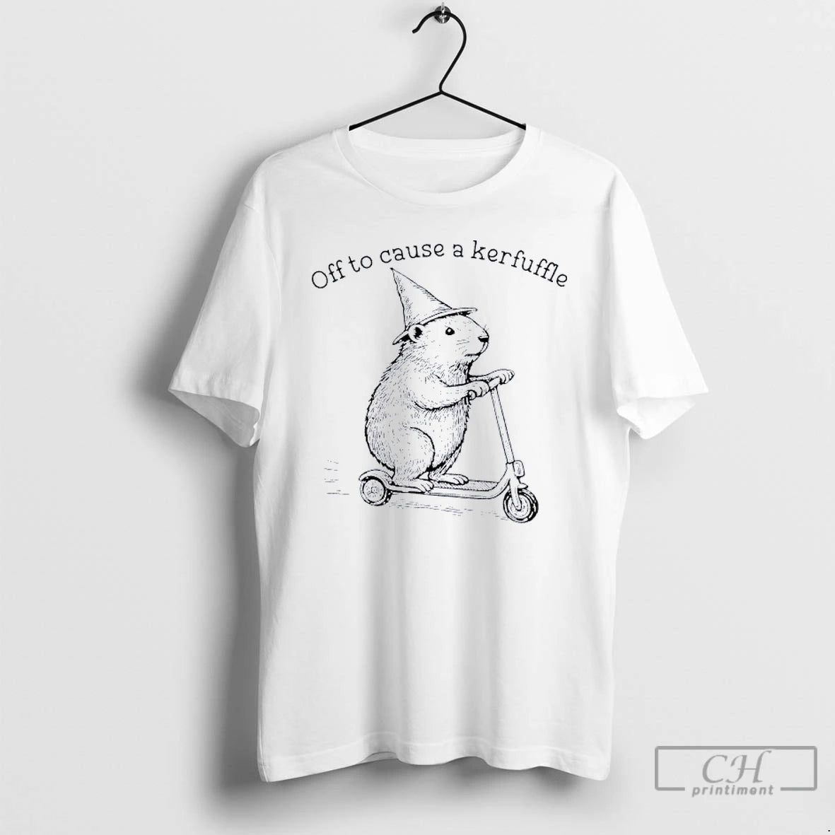 Classic Off To Cause A Kerfuffle T-Shirts, Hoodie, Sweatshirt | InkRitualCo.com