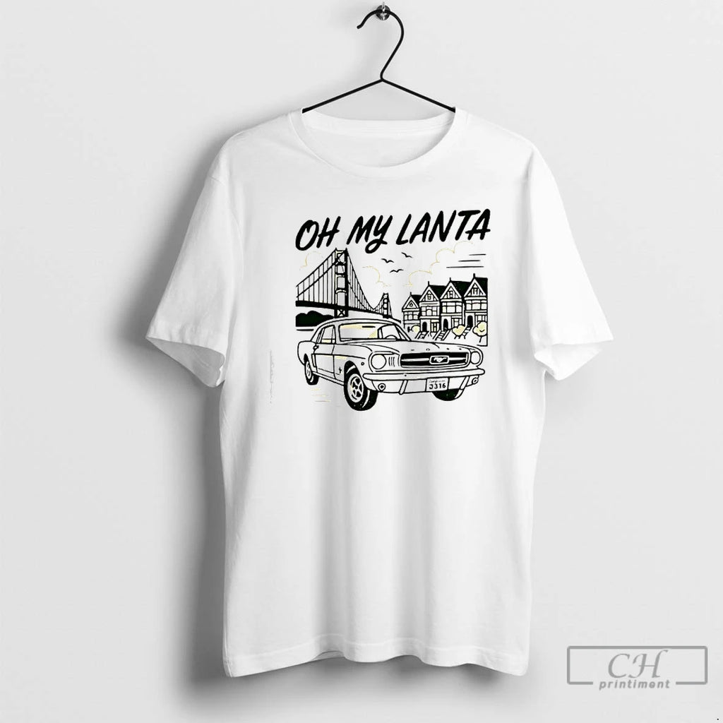 Classic Oh My Lanta Car Graphic T-Shirts, Hoodie, Sweatshirt | InkRitualCo.com