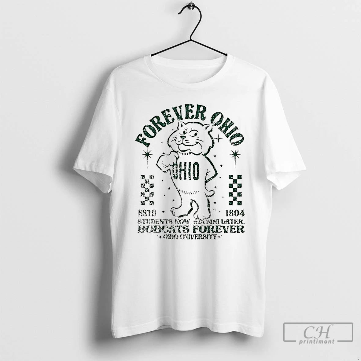 Classic Ohio Bobcats Mascot Rufus Forever Ohio Student Now Alumni Later T-Shirts, Hoodie, Sweatshirt | InkRitualCo.com