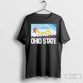 Classic Ohio Vs Michigan Rivalry Script Ohio On Big M T-Shirts, Hoodie, Sweatshirt | InkRitualCo.com