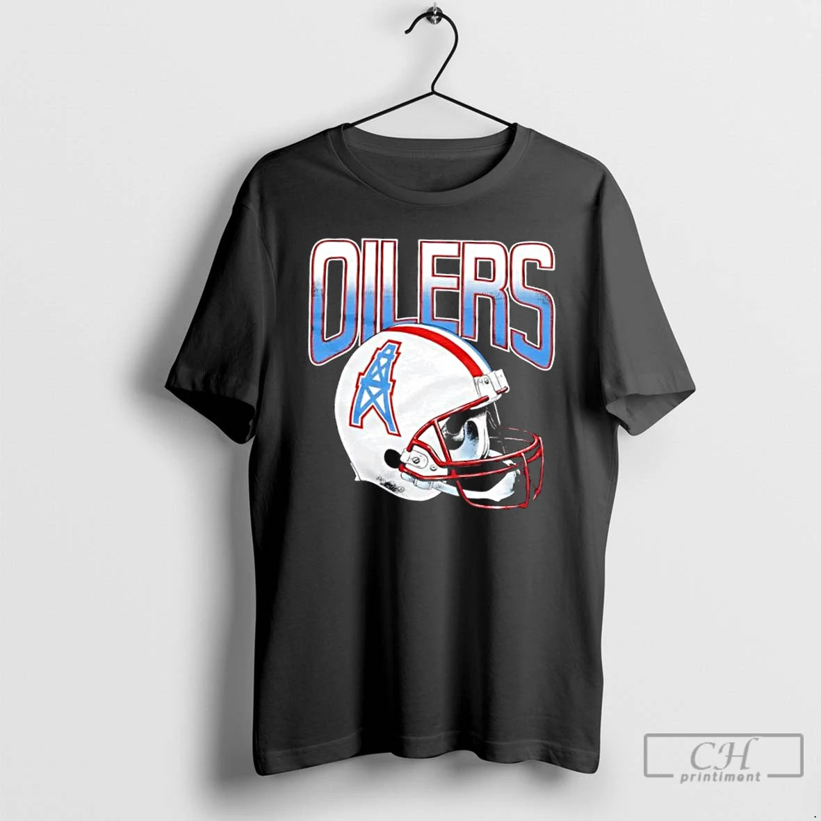 Classic Oilers Football Gradient Football Helmet T-Shirts, Hoodie, Sweatshirt | InkRitualCo.com