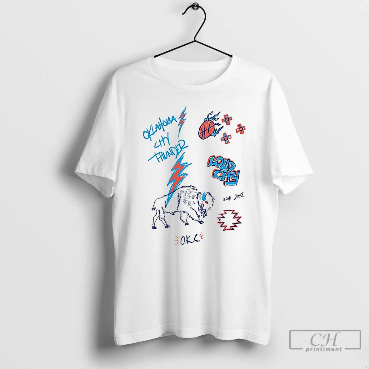 Classic Oklahoma City Thunder Loud Ciyy 2028 T-Shirts, Hoodie, Sweatshirt | InkRitualCo.com