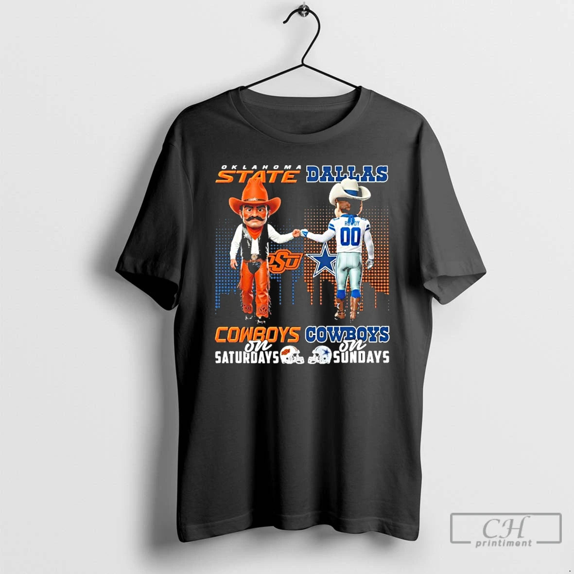 Classic Oklahoma Cowboys On Saturdays X Dallas Cowboys On Sundays T-Shirts, Hoodie, Sweatshirt | InkRitualCo.com