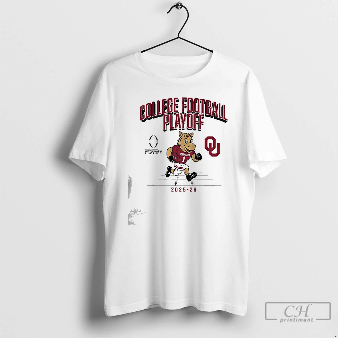 Classic Oklahoma Football Cfp Mascot 2025 2026 T-Shirts, Hoodie, Sweatshirt | InkRitualCo.com