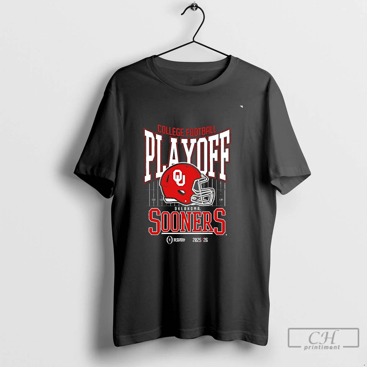 Classic Oklahoma Sooners 2025 26 College Football Playoff Cfp Helmet Chriast T-Shirts, Hoodie, Sweatshirt | InkRitualCo.com