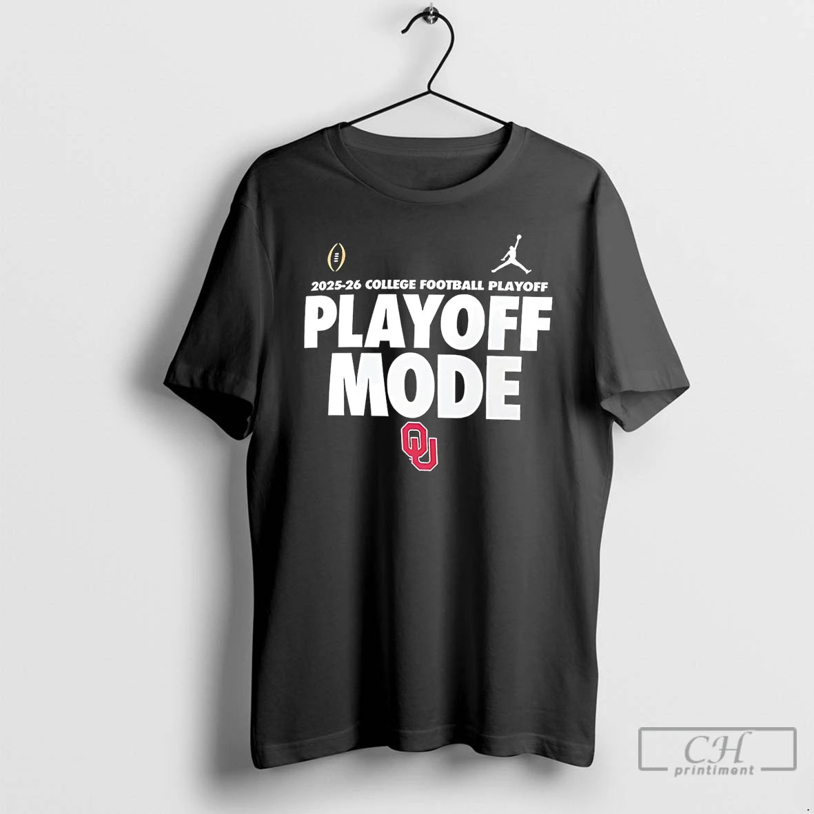 Classic Oklahoma Sooners 2025 Cfp Playoff Mode T-Shirts, Hoodie, Sweatshirt | InkRitualCo.com