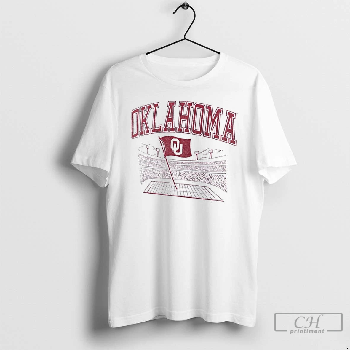 Classic Oklahoma Sooners Flag Plant T-Shirts, Hoodie, Sweatshirt | InkRitualCo.com