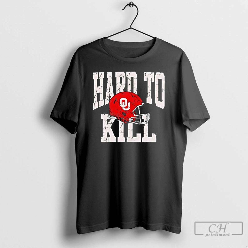 Classic Oklahoma Sooners Football Team Hard To Kill Helmet T-Shirts, Hoodie, Sweatshirt | InkRitualCo.com