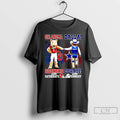 Classic Oklahoma Sooners On Saturdays Vs Dallas Cowboys On Sundays Mascot Skyline Christmas T Shirts Hoodie, Sweatshirt