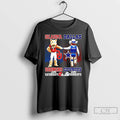 Classic Oklahoma Sooners On Saturdays Vs Dallas Cowboys On Sundays Mascot Skyline T Shirts Sweater Hoodie, Sweatshirt