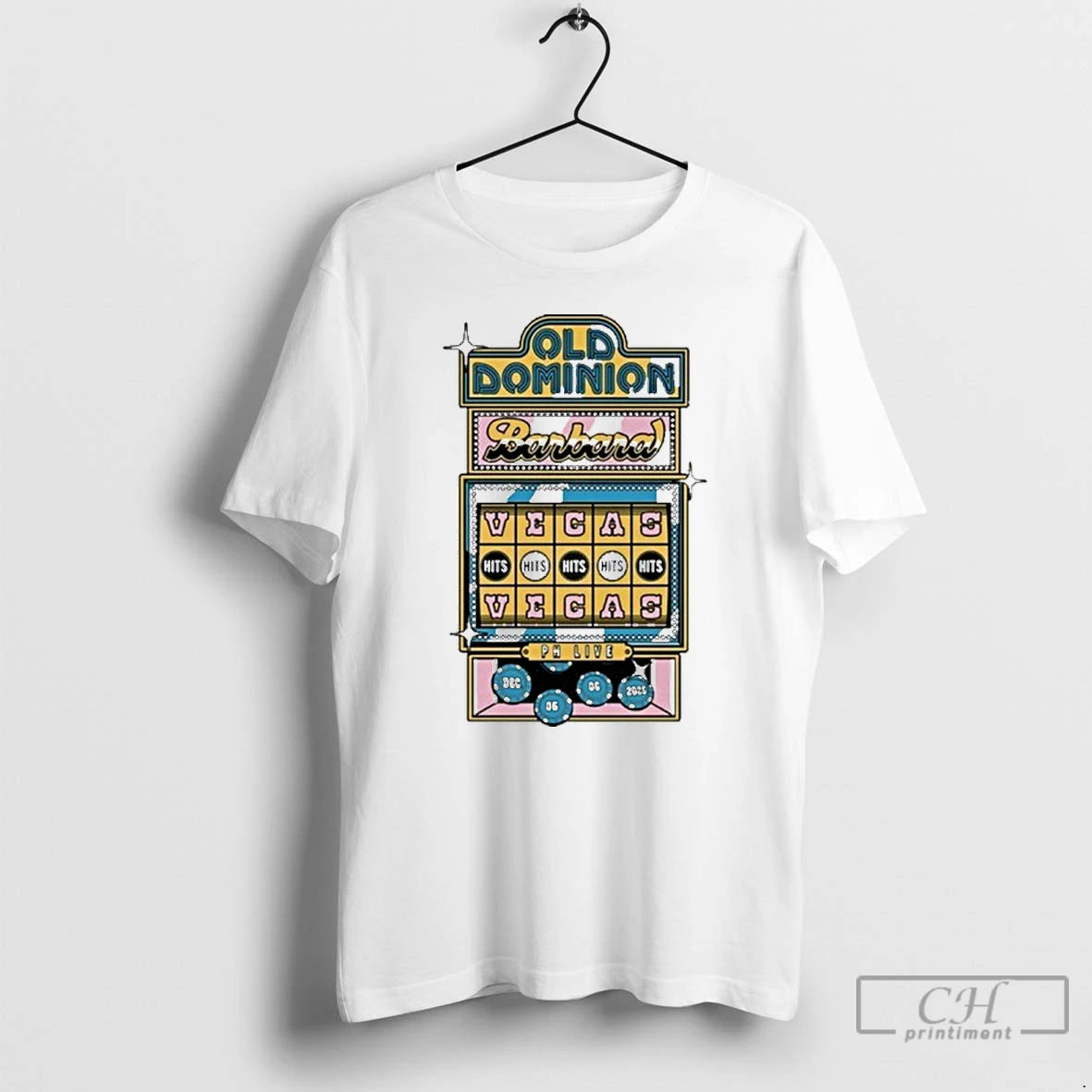 Classic Old Dominion Las Vegas Event On Dec 5 2025 T-Shirts, Hoodie, Sweatshirt | InkRitualCo.com