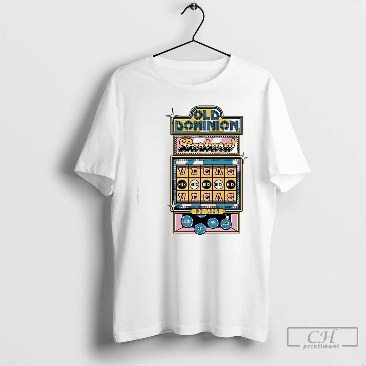 Classic Old Dominion Planet Hollywood Las Vegas Nv Dec 5 2025 T-Shirts, Hoodie, Sweatshirt | InkRitualCo.com
