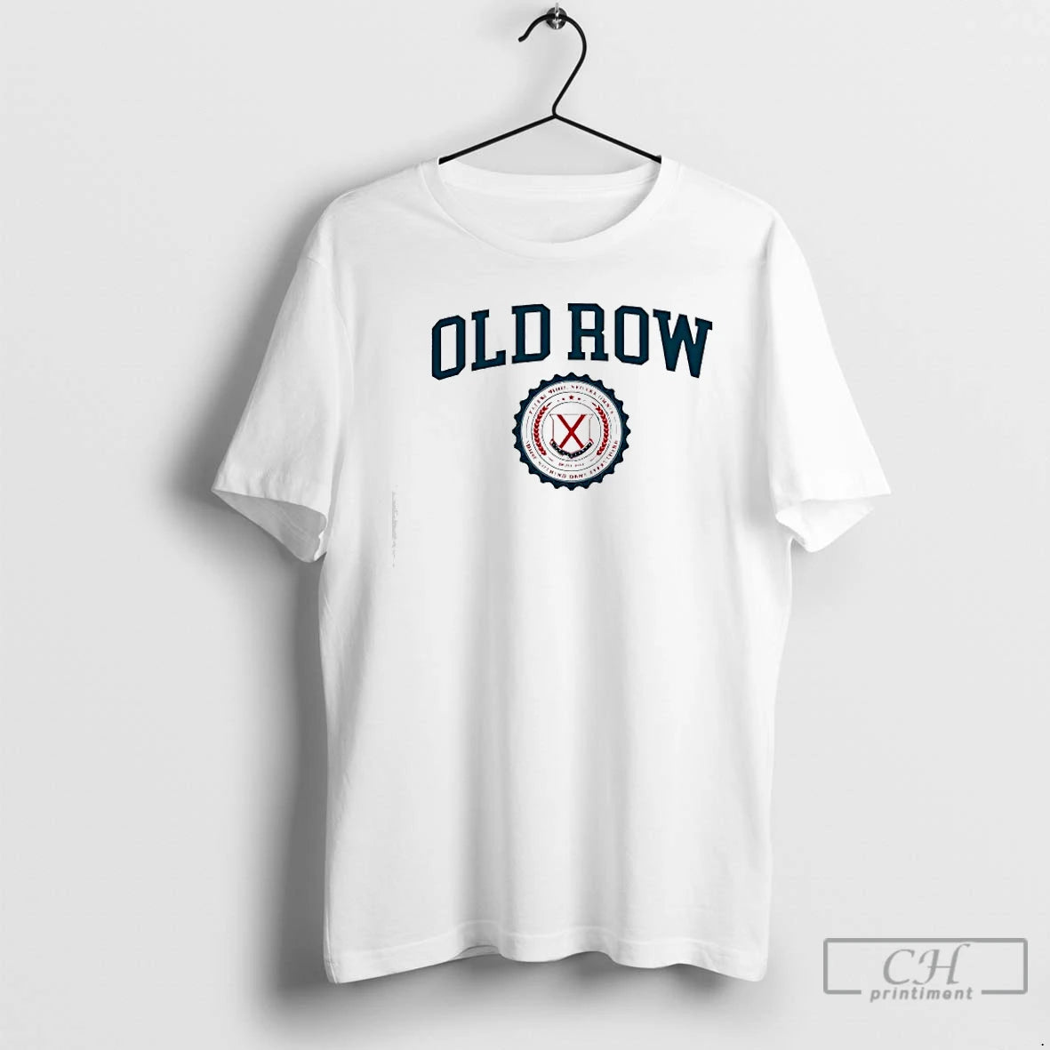 Classic Old Row Collegiate Crest 2 0 Crewneck T-Shirts, Hoodie, Sweatshirt | InkRitualCo.com