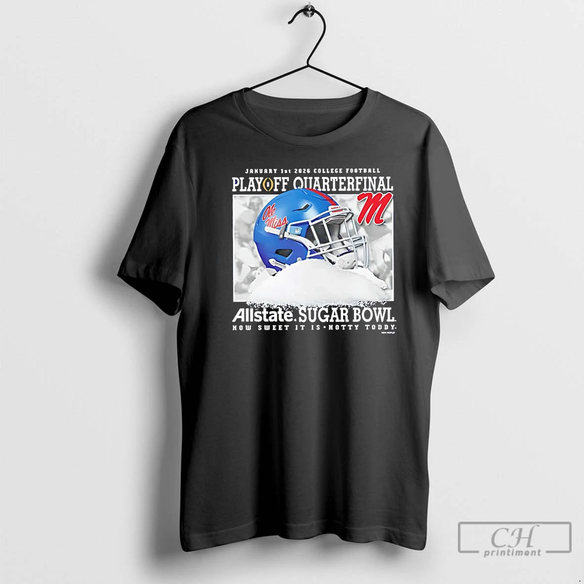 Classic Ole Miss Football Cfp Allstate Sugar Bowl 2025 Helmet T-Shirts, Hoodie, Sweatshirt | InkRitualCo.com