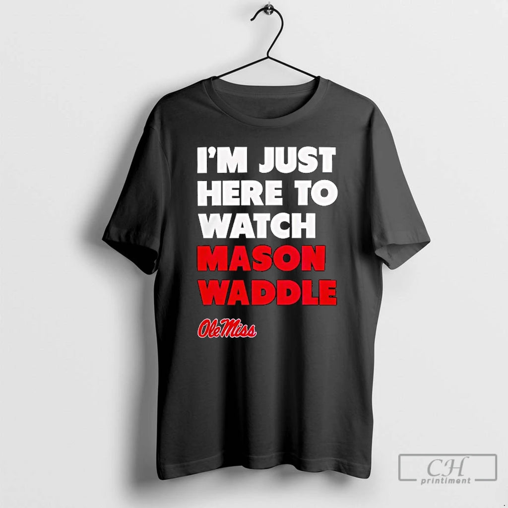 Classic Ole Miss Football Mason Waddle Game Day T Shirts Hoodie, Sweatshirt | InkRitualCo.com