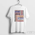 Classic Ole Miss Sec Font Family Names T-Shirts, Hoodie, Sweatshirt | InkRitualCo.com