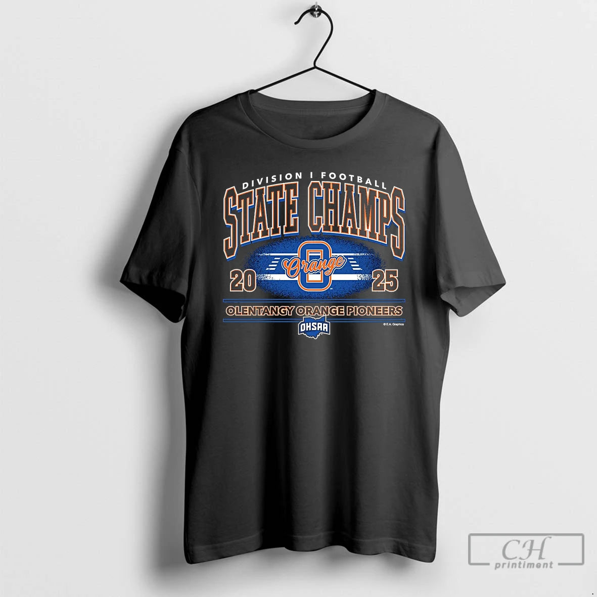 Classic Olentangy Orange Pioneers 2025 Football D1 State Champions T-Shirts, Hoodie, Sweatshirt | InkRitualCo.com