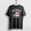 Classic One Game Three Nations World Cup 2026 Flag T-Shirts, Hoodie, Sweatshirt | InkRitualCo.com