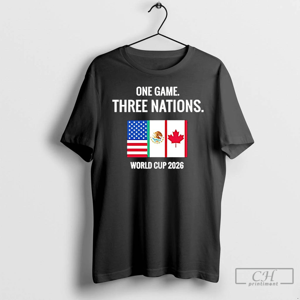 Classic One Game Three Nations World Cup 2026 T-Shirts, Hoodie, Sweatshirt | InkRitualCo.com
