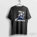 Classic Only In Smashville Nashville Predators T Shirts Hoodie, Sweatshirt | InkRitualCo.com