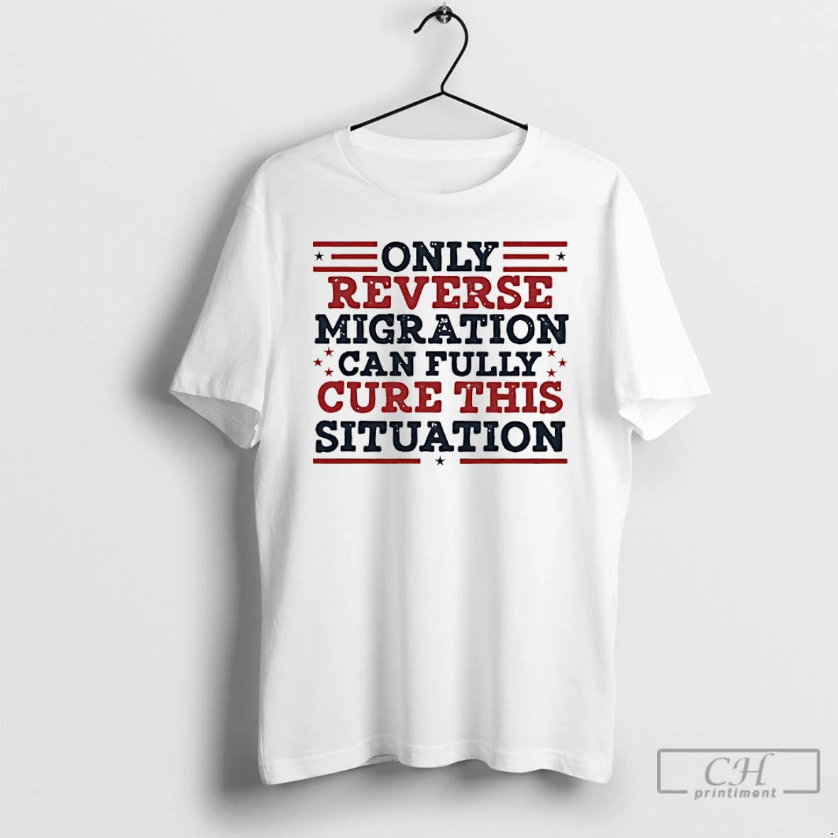 Classic Only Reverse Migration Can Fully Cure This Situation T-Shirts, Hoodie, Sweatshirt | InkRitualCo.com