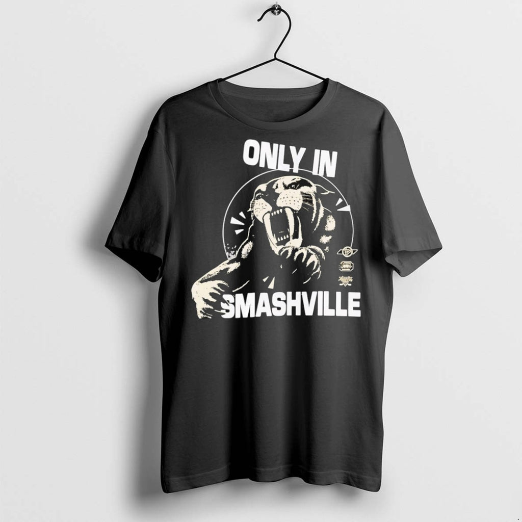 Classic Only In Smashville T Shirts Hoodie, Sweatshirt | InkRitualCo.com