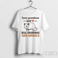 Classic Opossum Some Grandmas Knit Real Grandmas Save Animals T-Shirts, Hoodie, Sweatshirt | InkRitualCo.com