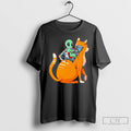 Classic Orange Cat Alien Classic T-Shirts, Hoodie, Sweatshirt | InkRitualCo.com