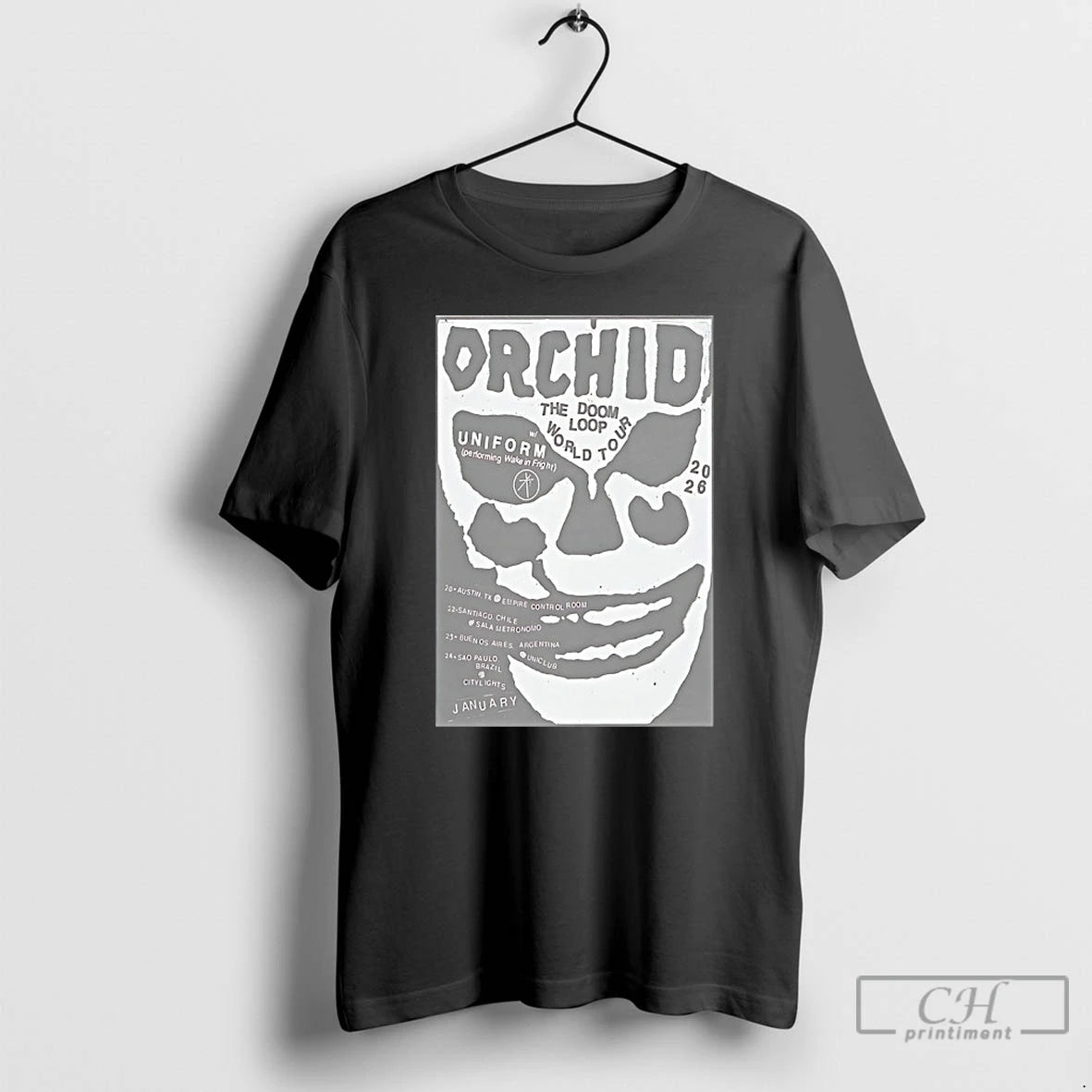 Classic Orchid The Doom Loop World Tour 2026 T-Shirts, Hoodie, Sweatshirt | InkRitualCo.com