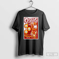 Classic Osees Cleveland Oh October 28 2025 T Shirts Hoodie, Sweatshirt | InkRitualCo.com