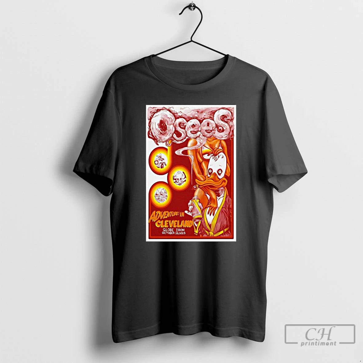 Classic Osees Cleveland Oh October 28 2025 T Shirts Hoodie, Sweatshirt | InkRitualCo.com