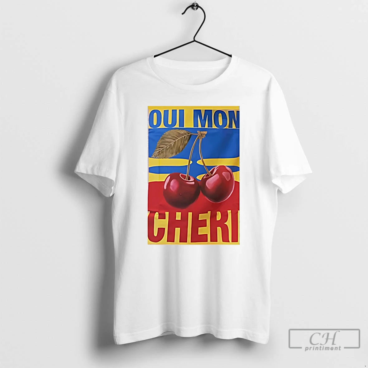 Classic Oui Mon Cheri Flag T-Shirts, Hoodie, Sweatshirt | InkRitualCo.com