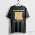 Classic Our Constitution Is The Antifa Instruction Manual T Shirts Hoodie, Sweatshirt | InkRitualCo.com