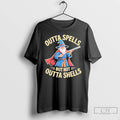 Classic Outta Spells But Not Outta Shells Funny T-Shirts, Hoodie, Sweatshirt | InkRitualCo.com