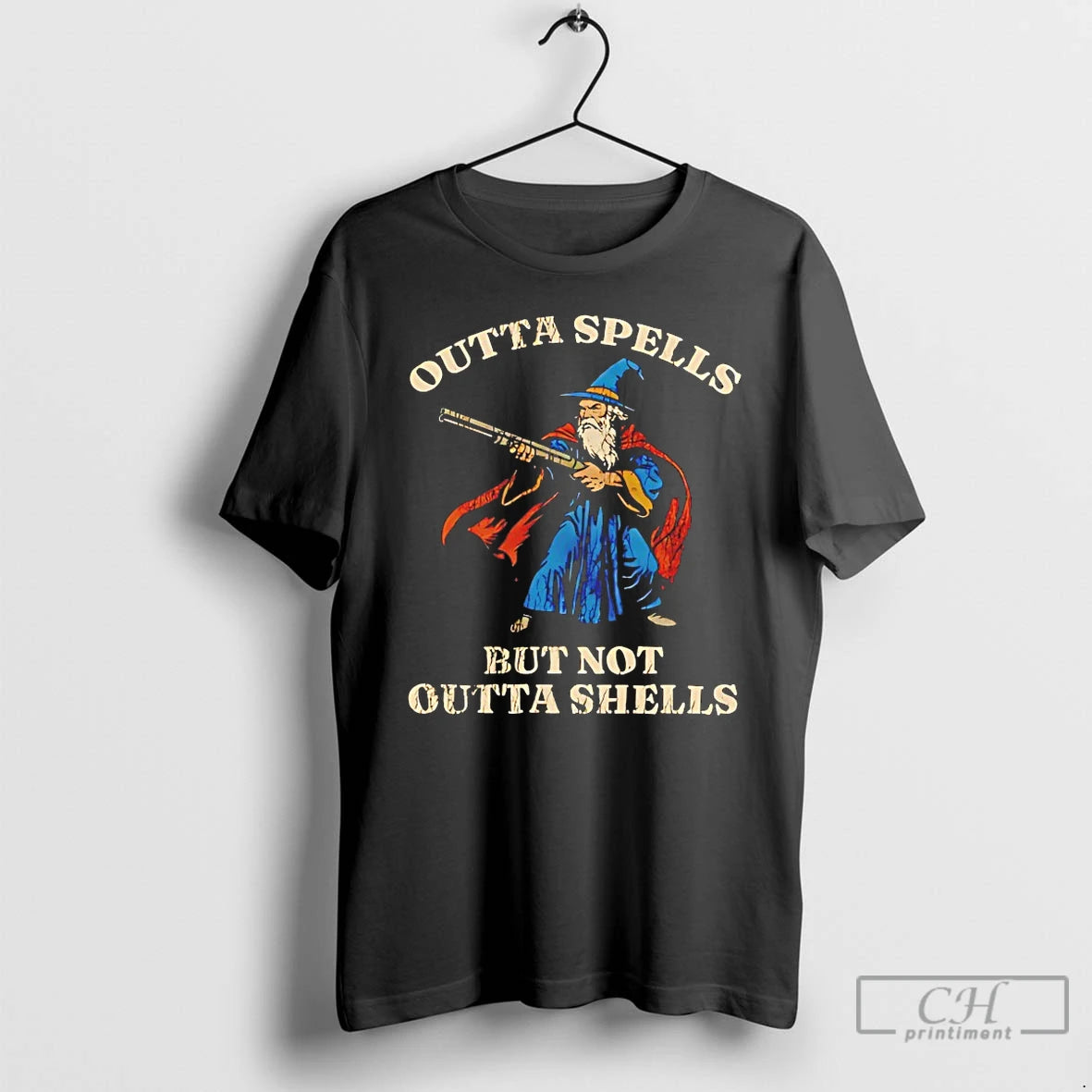 Classic Outta Spells But Not Outta Shells T-Shirts, Hoodie, Sweatshirt | InkRitualCo.com
