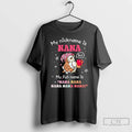 Classic Owl My Nickname Is Nana But My Full Name Is Nana Nana Nana Nana T-Shirts, Hoodie, Sweatshirt | InkRitualCo.com
