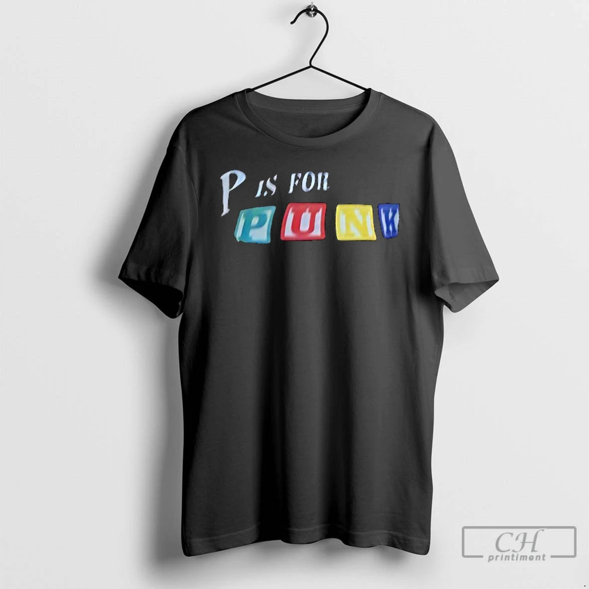 Classic P Is For Punk T Shirts Hoodie, Sweatshirt | InkRitualCo.com