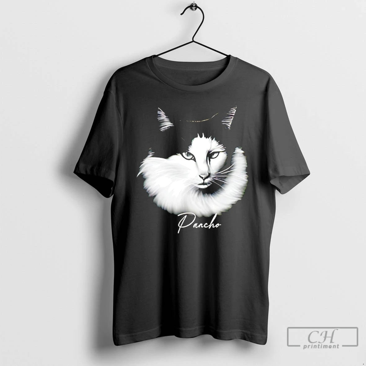 Classic Pancho Solid Ass Cat T-Shirts, Hoodie, Sweatshirt | InkRitualCo.com