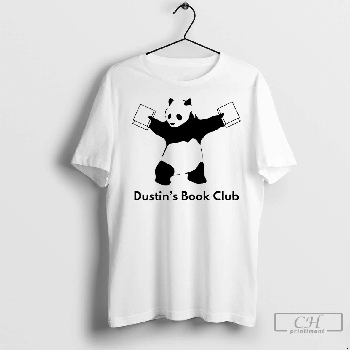 Classic Panda Dustins Book Club T-Shirts, Hoodie, Sweatshirt | InkRitualCo.com