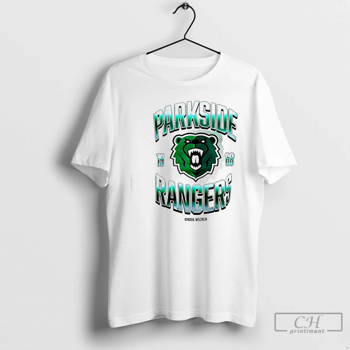 Classic Parkside Rangers Kenosha Wisconsin 1968 Logo T-Shirts, Hoodie, Sweatshirt | InkRitualCo.com